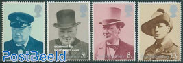 Sir Winston Churchill 4v