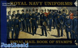 Royal Navy uniforms prestige booklet