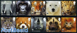 WWF, Animals 10v (2x[::::])