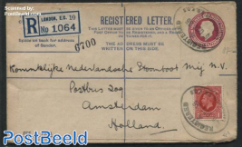 Registered LettER 4.5p, ...Imperial and Foreign...