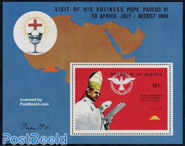 Popes visit in Africa s/s