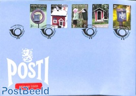 Post boxes 5v s-a