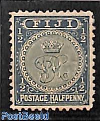 1/2d, Stamp out of set