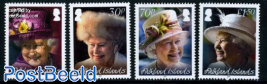 Queen Elizabeth II 85th birthday 4v
