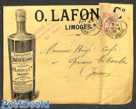Business mail from O. Lafon