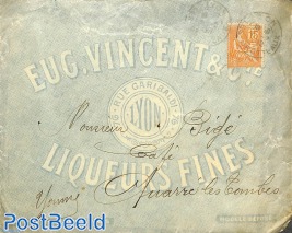 Business mail from Eug. Vincent & Cie