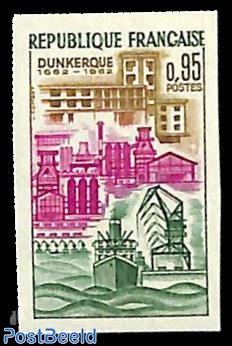 Dunkerque 1v, imperforated