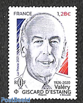 Valéry Giscard D'Estaing 1v