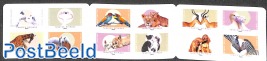 Friendly animals 12v s-a in booklet
