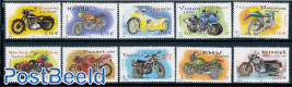 Motorcycles 10v