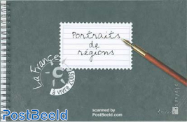 Regions (7) prestige booklet