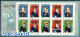 Harry Potter, Stamp day booklet