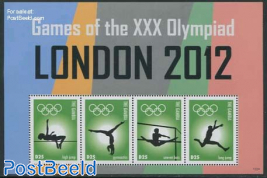 Olympic Games London 4v m/s