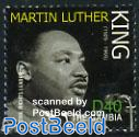 M.L. King 1v (issued in sheets of 3)