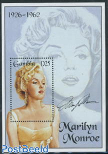 Marilyn Monroe s/s (yellow dress)