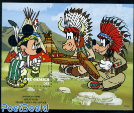 Horace Indians, Disney s/s
