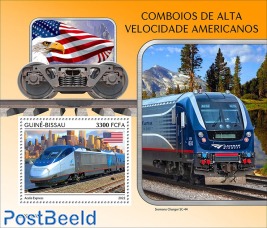 American speed  trains
