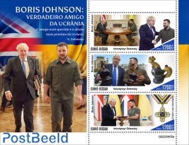 Boris Johnson true friend of Ukraine