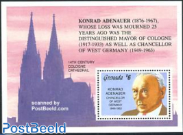 Konrad Adenauer s/s