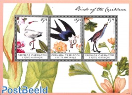 Birds of the Caribbean 3v m/s