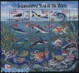 Int. Year of the ocean 12v m/s