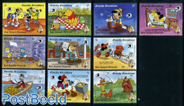 World stamp expo 10v