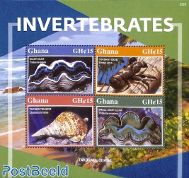 Invertebrates 4v m/s