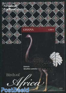 Birds of Africa s/s