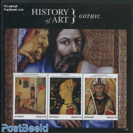 History of art 3v m/s, Gothic