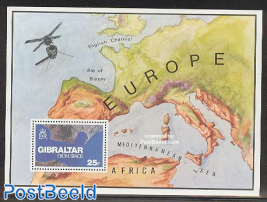 Gibraltar from space s/s