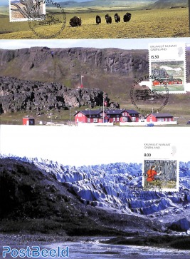 Mixed issue 3v (Artic station, Earliest life)