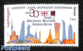 Diplomatic relations with Qatar 1v