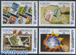 50 Years Europa stamps 4v