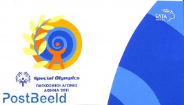 Special olympics booklet