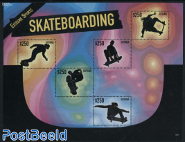 Skateboarding 5v m/s
