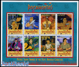 Pocahontas 8v m/s