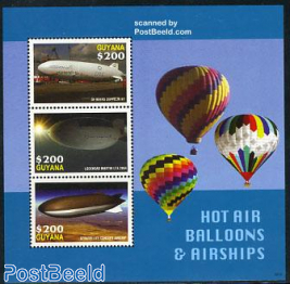 Hot air balloons & airships s/s