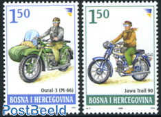 Jawa motorcycles 2v