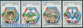 World Cup Footba11 1982 4v