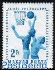 European basketball games 1v