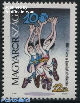 Basketball centenary 1v