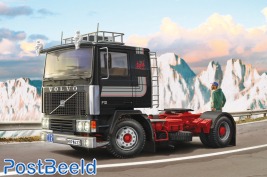 Volvo F12 Intercooler Low Roof with accessories