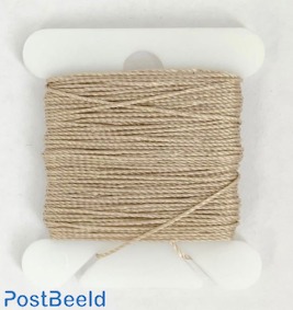 Beige Rigging Thread ~ 0,4mm x 9,14m