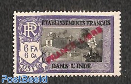 6Fa, 6Ca, FRANCE LIBRE, Stamp out of set