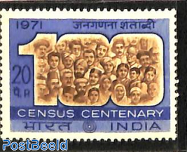 Census centenary 1v