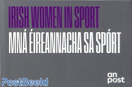 Irish Women in sport 6v s-a in booklet