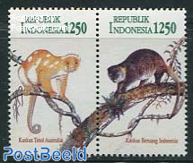 Australia/Indonesia 2v (from s/s)