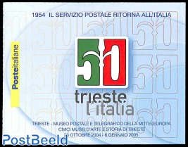 Triest to italy booklet