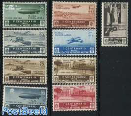Decoration, only airmail 9v