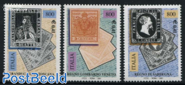 Sardine stamps 3v